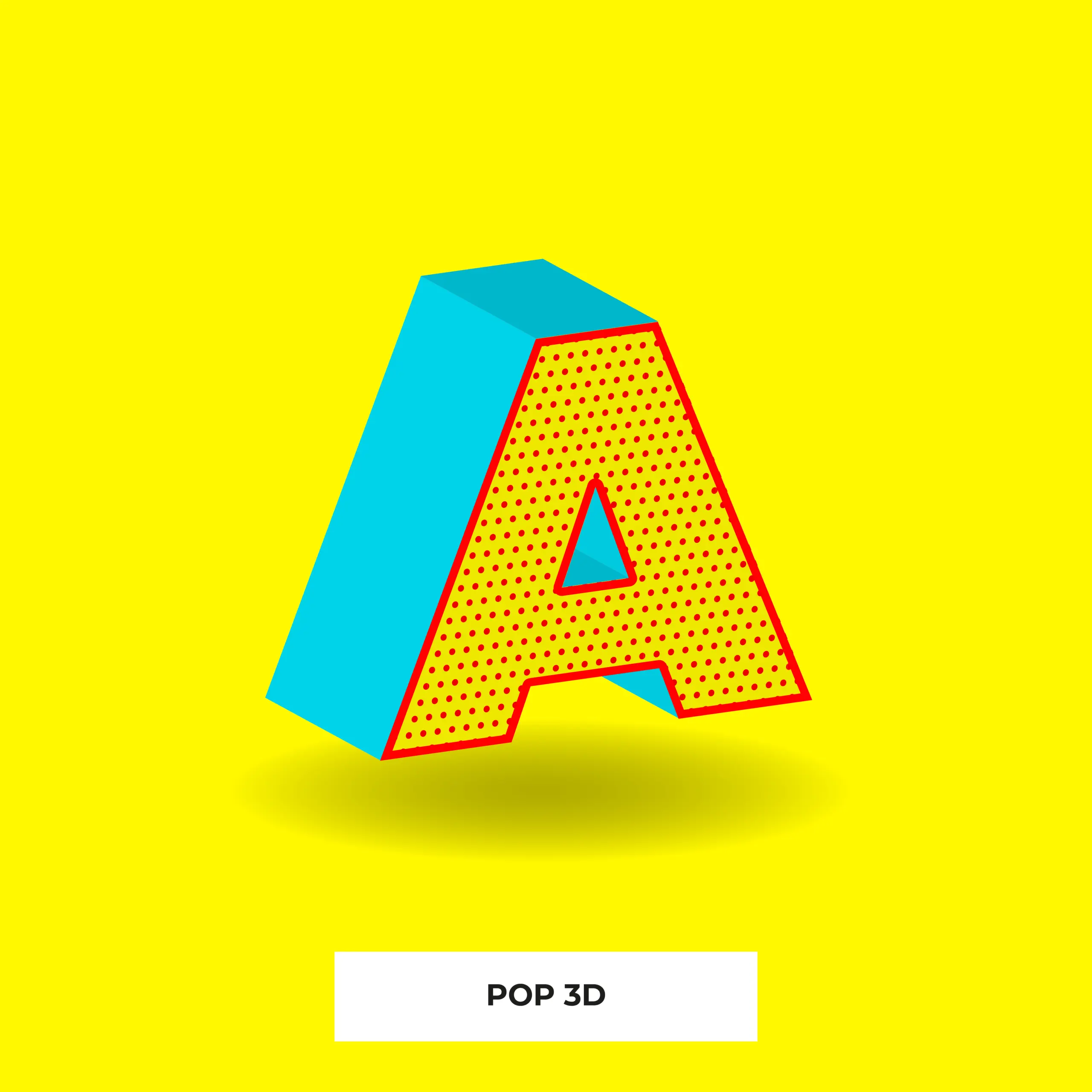 TIPES-_A - POP ART 3D