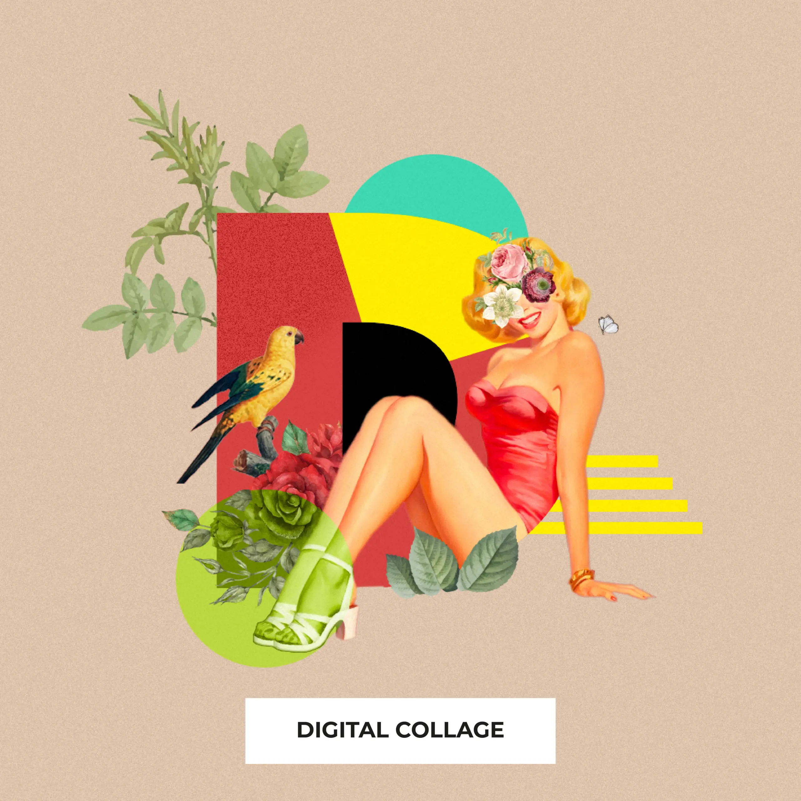 TIPES-_D - DIGITAL COLLAGE