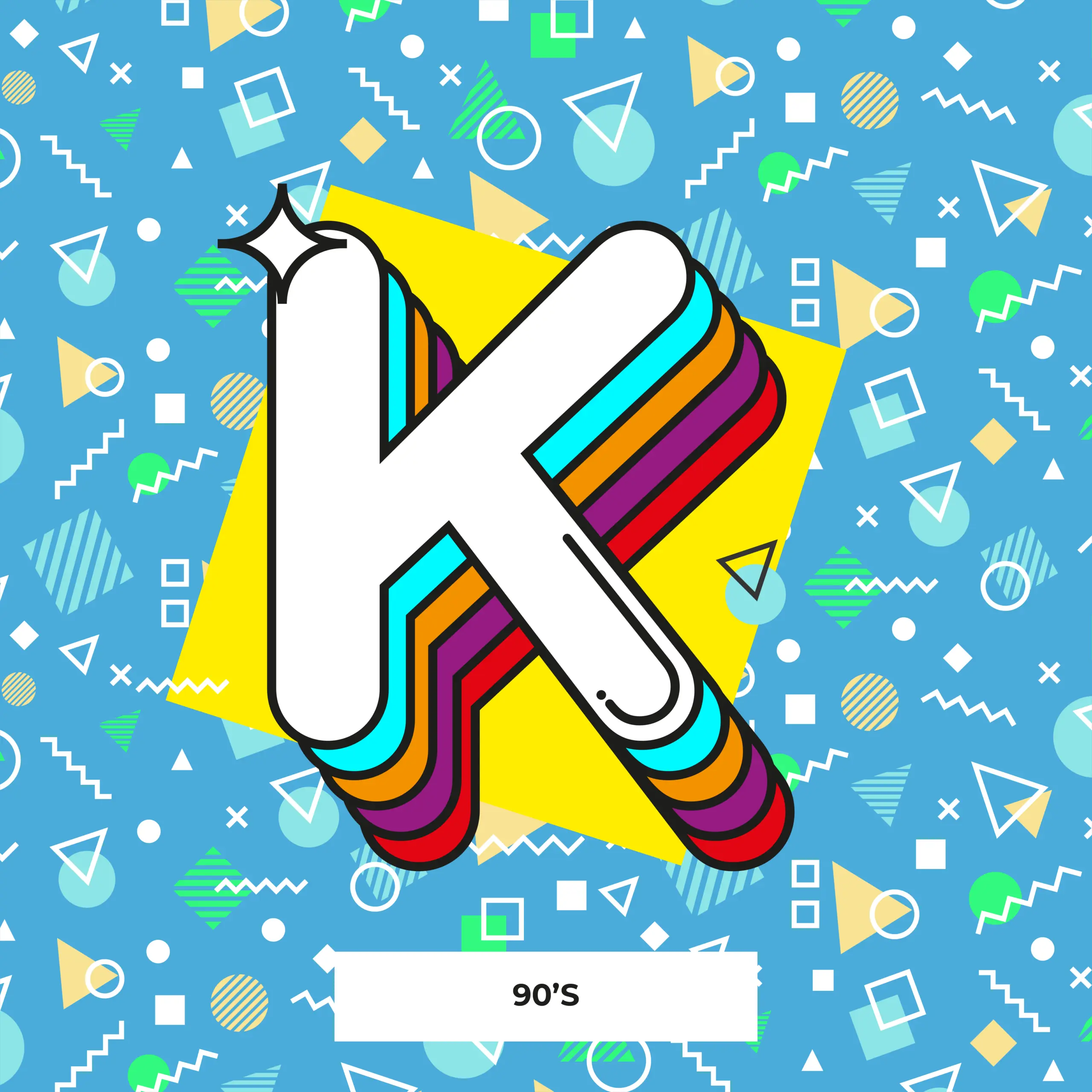 TIPES-_K. - RETRO 90'S